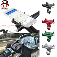 bike accessories bike bicycle motorcycle mobile phone holder metal phone mount for huawei xiaomi samsung cellphone gps