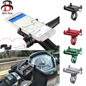 bike accessories bike bicycle motorcycle mobile phone holder metal phone mount for huawei xiaomi samsung cellphone gps free global shipping