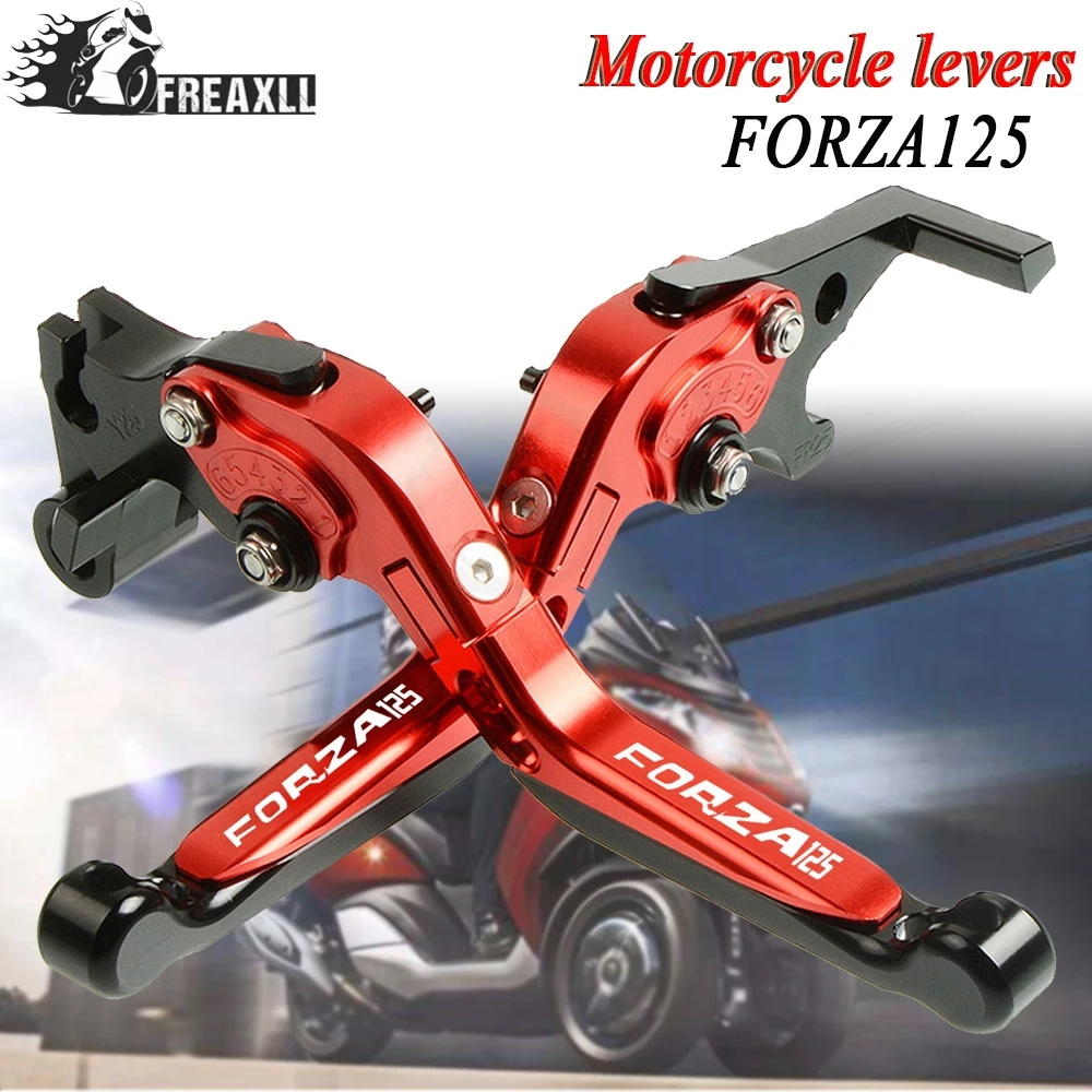 

2017-2018 CNC Aluminum Motorcycle Motorbike Accessories Handlebar Brake Clutch Levers For SYM CRUISYM cruisym 300 2017 2018