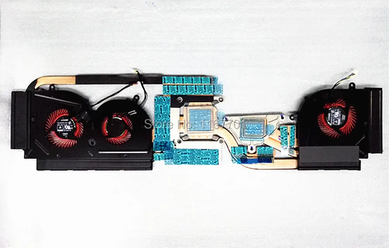 Радиатор охлаждения процессора для ноутбука/ноутбука новый оригинальный