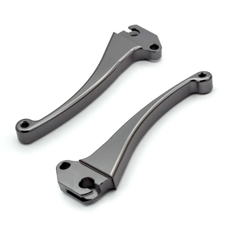 

CNC Aluminum Motorcycle Brake Levers Front Rear Drum Brakes Lever For Vespa 160GS 180SS 150 VBA-T4 50-125 PV ET3 PK S XL