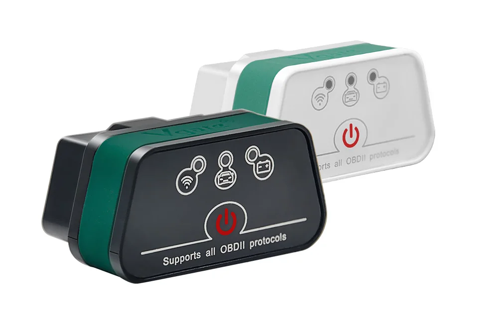100% Оригинальный Vgate WiFi iCar2 OBDII ELM327 iCar 2 wifi vgate для IOS iPhone iPad Android PC OBD2 автоматический