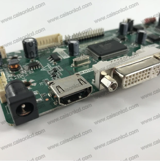 DVI VGA AUDIO of Главная плата ЖК дисплея driver MT170EN01 V.0/V.1/V.4/V.7/V.A/V.C/V.D|Запасные части| |