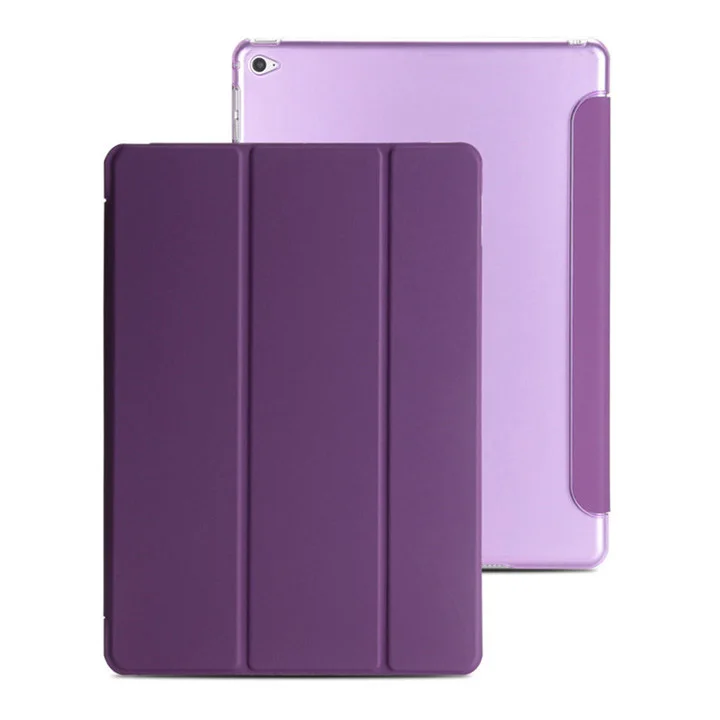 Чехол для iPad Air 1 чехол, AIYOPEEN для iPad Air Чехол из искусственной кожи подставка держатель для iPad smart Cover PC задняя крышка A1474 A1475 A1476 - Цвет: Purple