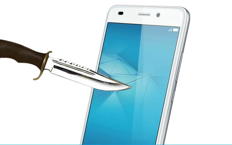 MAKAVO 0 26 мм тонкий 2.5D Премиум Закаленное стекло для Huawei Honor 5C/Honor 7 Lite Защитная пленка