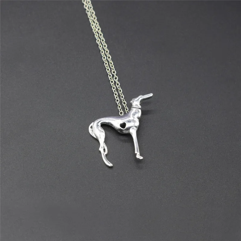 Эльфин модное итальянское ожерелье с борзыми модные ювелирные изделия SLOUGHI