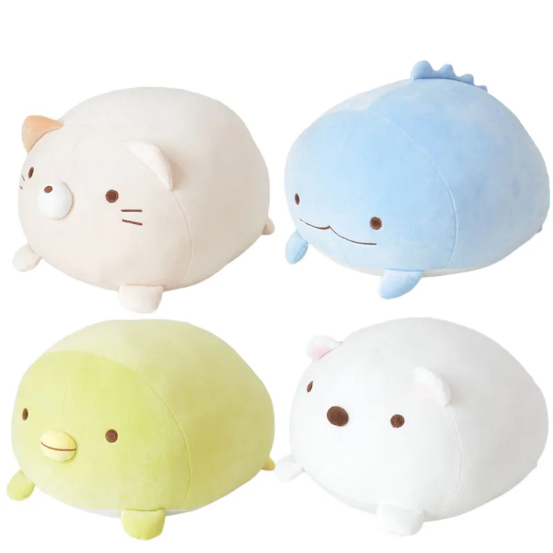 Плюшевые Sumikko Gurashi игрушки японского аниме San-X уголок био мультфильм Подушка для