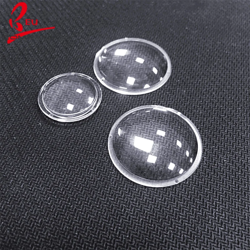 

Power Plastic lens Diameter 20mm FL16.5MM COB Plano-convex LED Lens