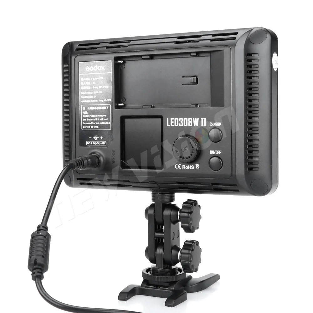 

Godox LED308W II 5600K 380, + + NP770 4400Ahm