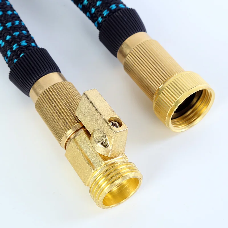 50 футов высокого давления водяной пистолет латунные фитинги расширяются садовые