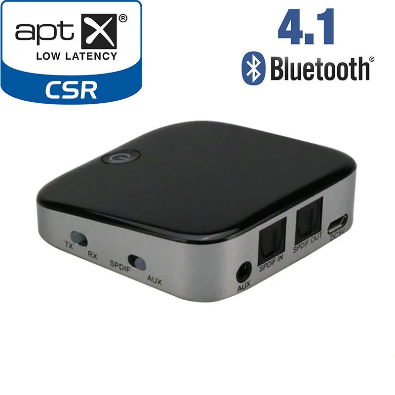 2 в 1 беспроводной передатчик Bluetooth приемник портативный стерео аудио адаптер с