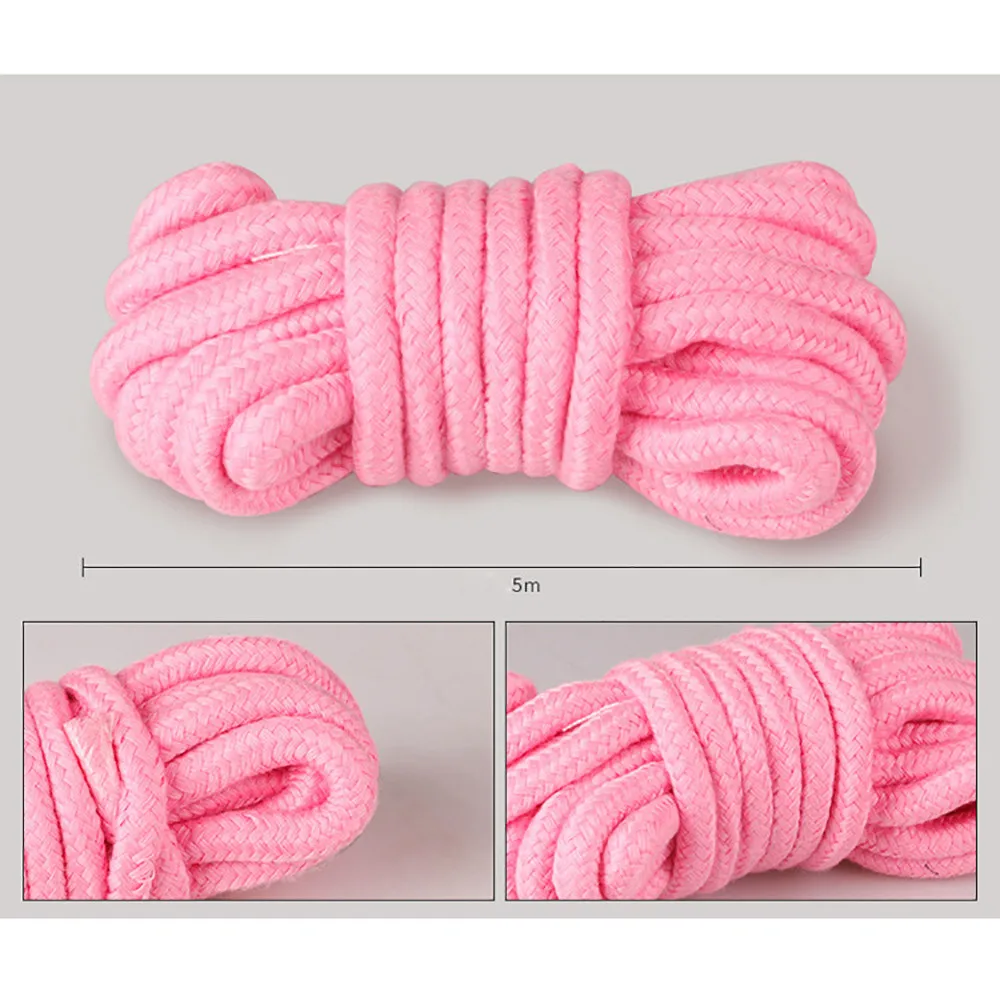 Amazing 10PCS/Set Adult set pink Mall-Under Bed Bondage Restraint System with Hand Cuffs Ankle Cuff for women men