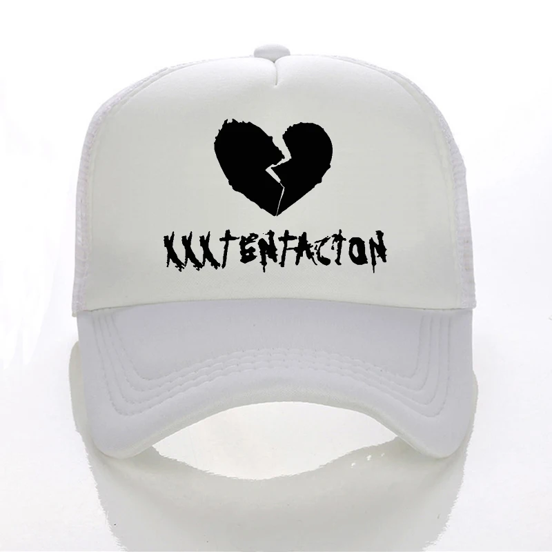 Модные бейсболки Fan Xxxtentacion Singer для мужчин и женщин хип хоп папа шляпа летняя