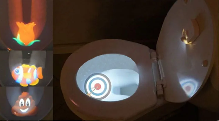 2019 горячая Распродажа Туалет светильник детский туалет тренировочный ночника