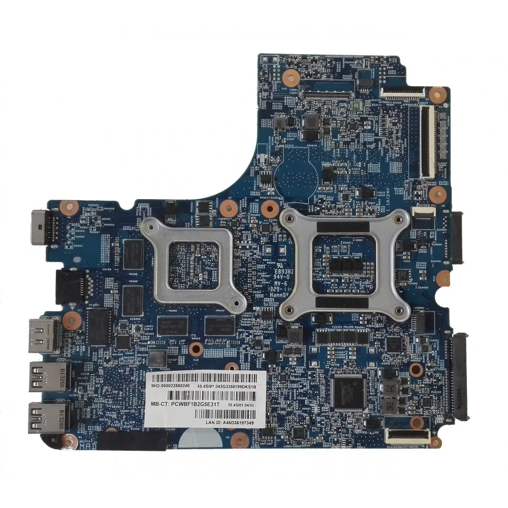 Vieruodis для материнской платы HP 4440s 4441s 4740s 4540s HM76 683494-501 HD7650M/2 ГБ | Компьютеры и офис