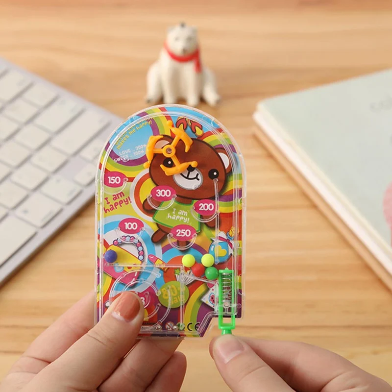 Игра Головоломка Детские Обучающие Развивающие игрушки смешная игра Мультфильм лабиринт мяч игрушки прокатки мяч Пазлы случайный цвет