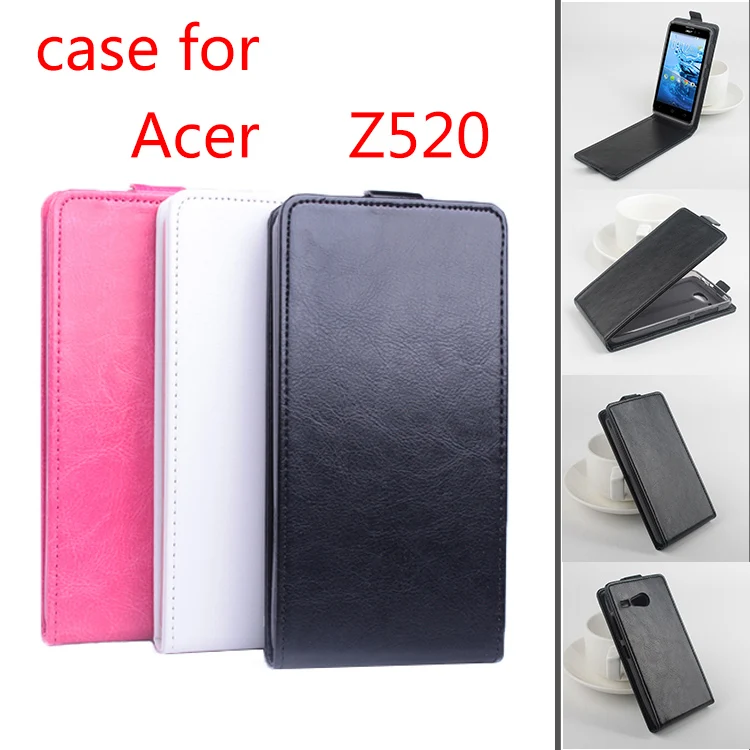 Чехол для телефона acer Z520 Flip деловая Стильная крышка чехол из кожи. Бесплатная
