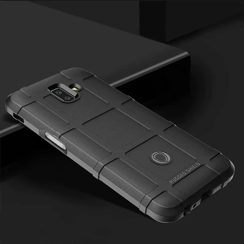 Для Samsung Galaxy J4 J6 Plus Prime Core Heavy Military level Защитная Броня противоударный чехол из ТПУ