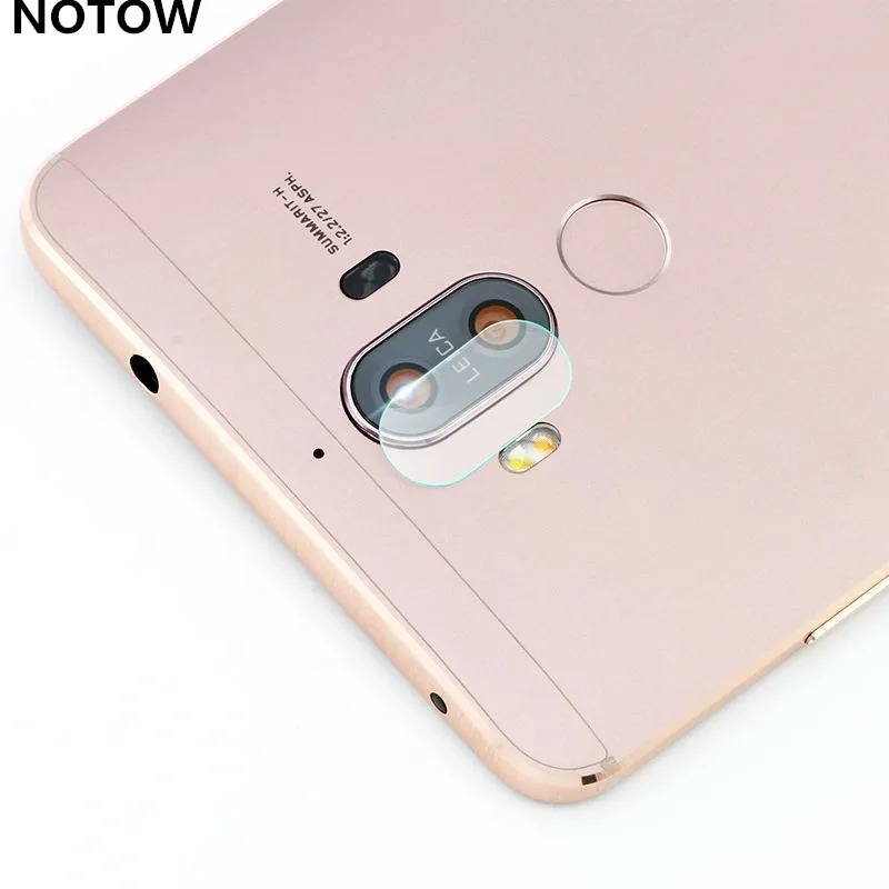 Гибкая закаленная стеклянная пленка NOTOW 1x3x5x7H для объектива камеры Huawei Mate 9 / Pro/Porsche
