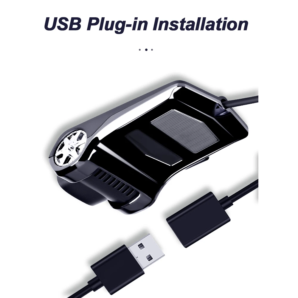 WHEXUNE Оригинальный мини USB Автомобильный видеорегистратор камера Full HD 1080P ADAS Авто