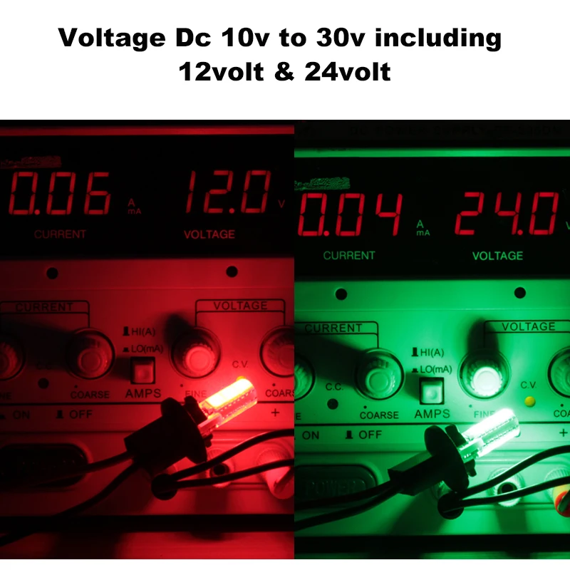 10 шт. t10 w5w 12V 24v led интерьер автомобиля грузовика осветительные лампочки canbus супер