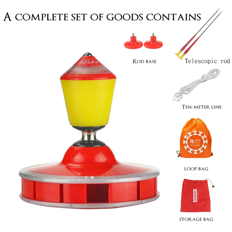Китайская Асимметричная diabolo 9 игрушка медведи профессиональный набор Diabolo упаковка с сумкой для струн Китай