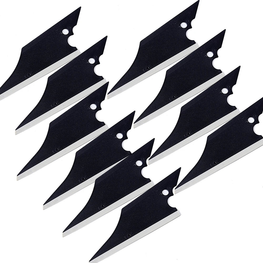 EHDIS 10 шт. Автомобильная виниловая пленка пластиковая резиновая Рыбка скребок в