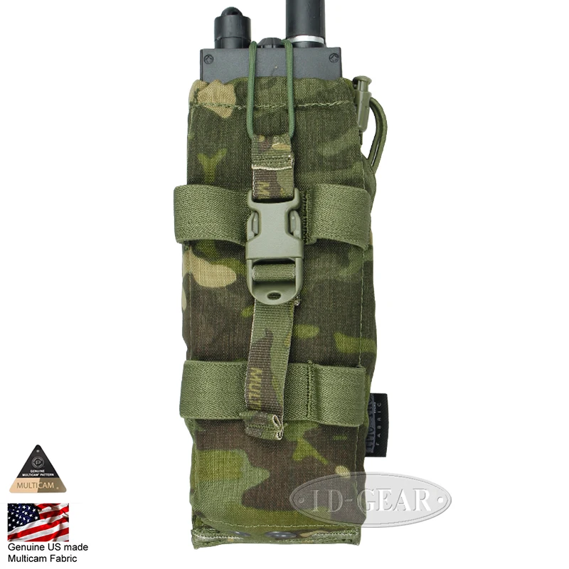 TMC наклон 152 MBTR Радио Чехол Walkie Talkie Чехол Molle Airsoft Wargame Пейнтбол Camo Combat gear TMC2541 мультикам черный