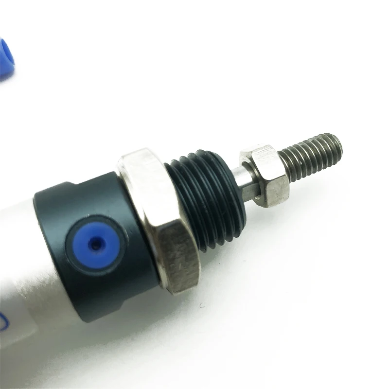 Пневматический цилиндр мального типа из алюминиевого сплава 1 шт. диаметр 20 мм