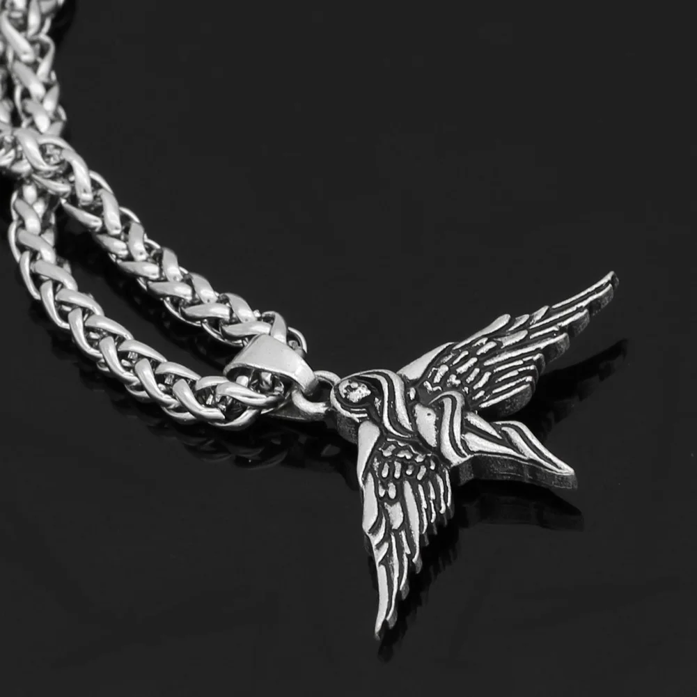 Женский амулет frigg Frigga ожерелье с надписью odin Woman love god|Ожерелья подвеской| |