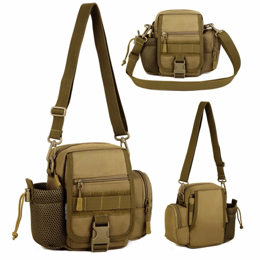 Уличная тактическая поясная сумка для воды на одно плечо спортивный рюкзак