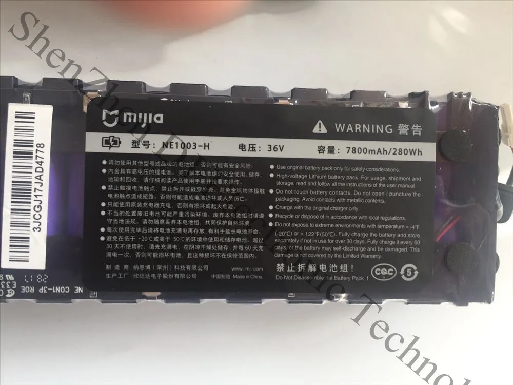 Xiaomi скутер M365 скутер батарея Mijia M365 батарея умный электрический скутер