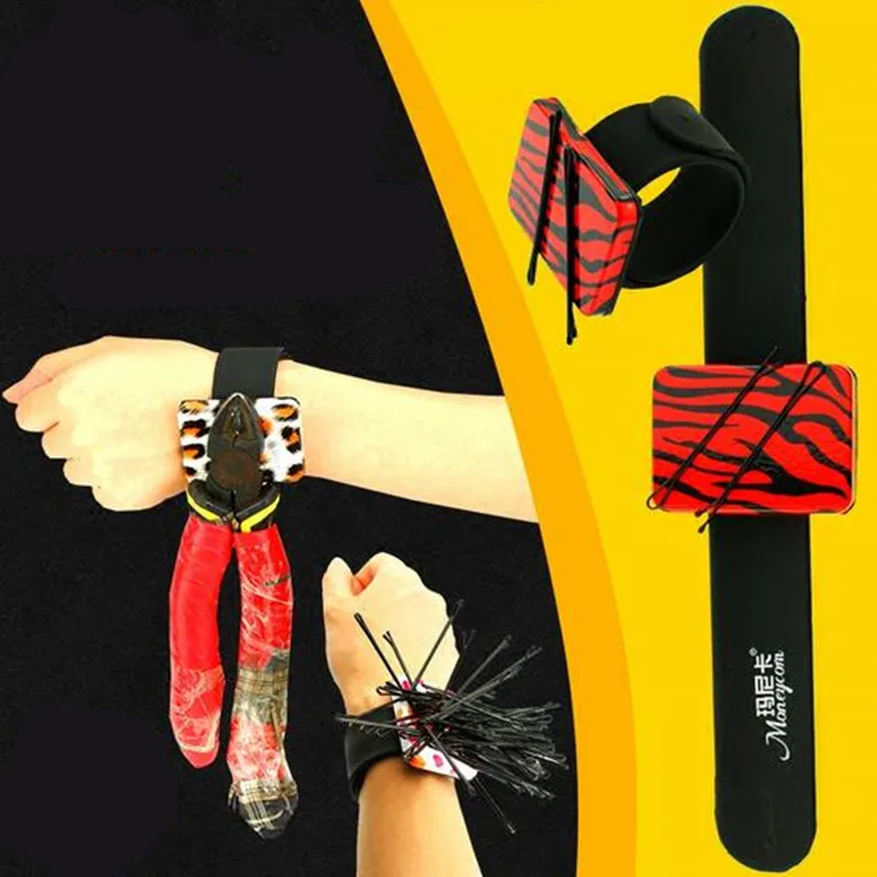 1 шт. Парикмахерская Интимные аксессуары Магнитная волосы сцепление браслет