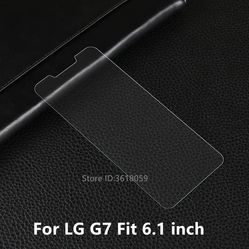Для LG G7 Fit 6,1 дюймов экран Премиум Закаленное стекло анти осколки усиленная Защитная пленка для LG G7 Fit LGG7 G7Fit G 7 LGG7Fit