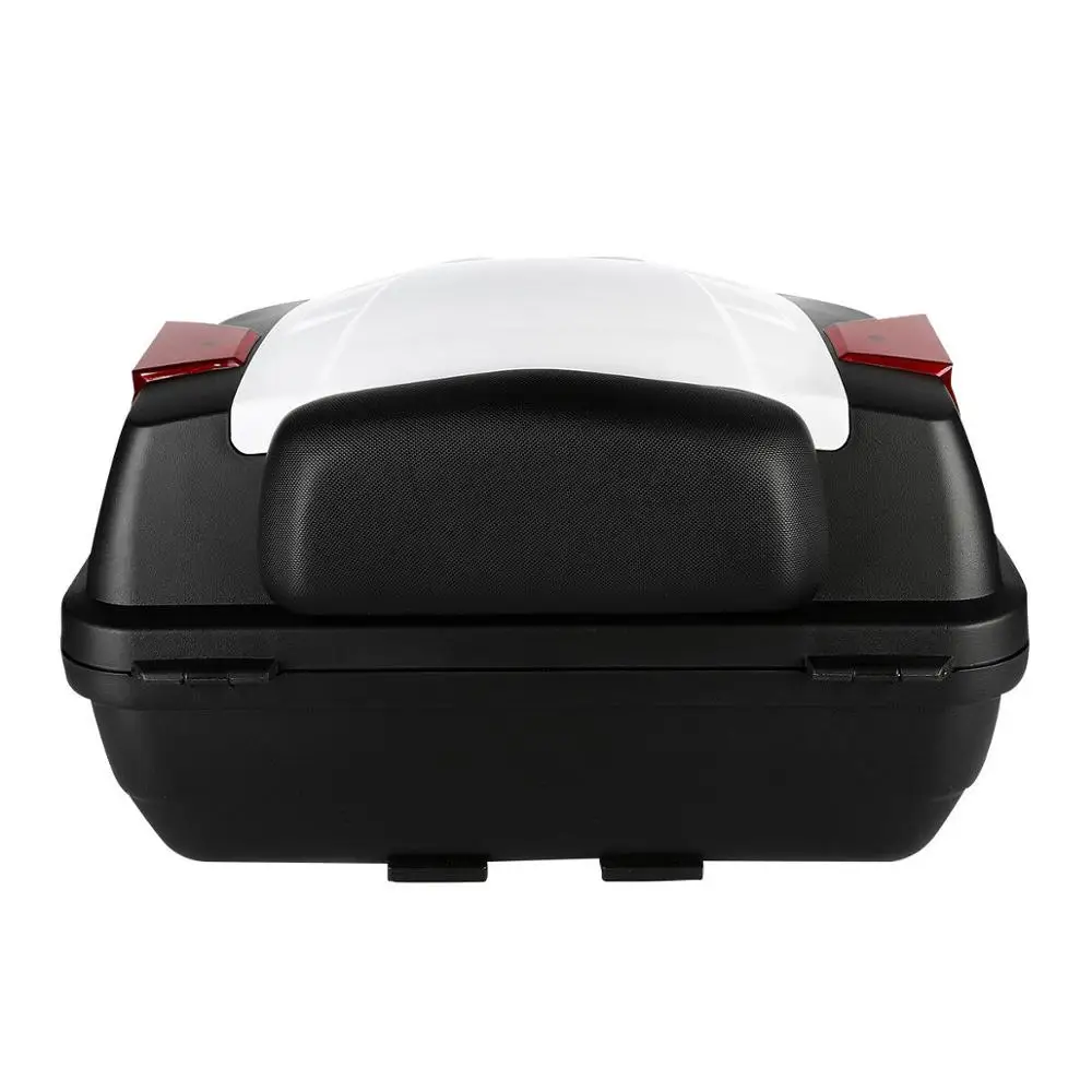 Универсальный задний багажник для мотоцикла чехол пассажирского спинки с ключом