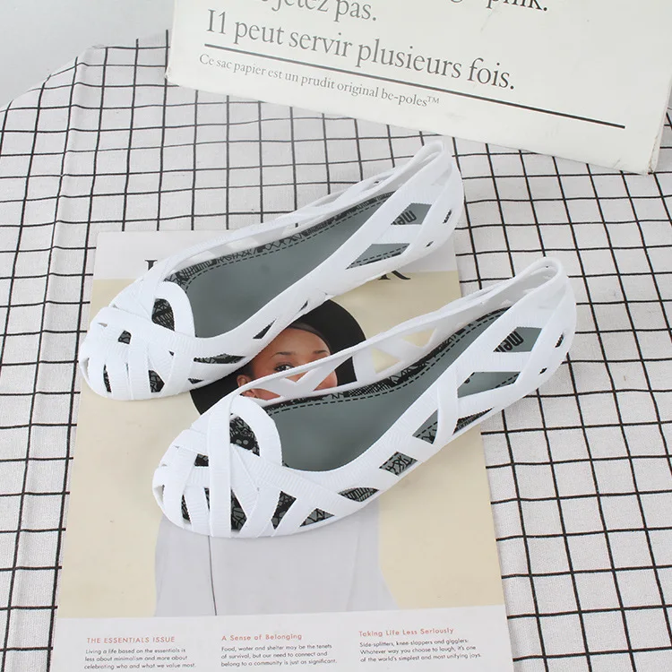 Женские Прозрачные Сандалии Mini Melissa летние детские сандалии прозрачная обувь