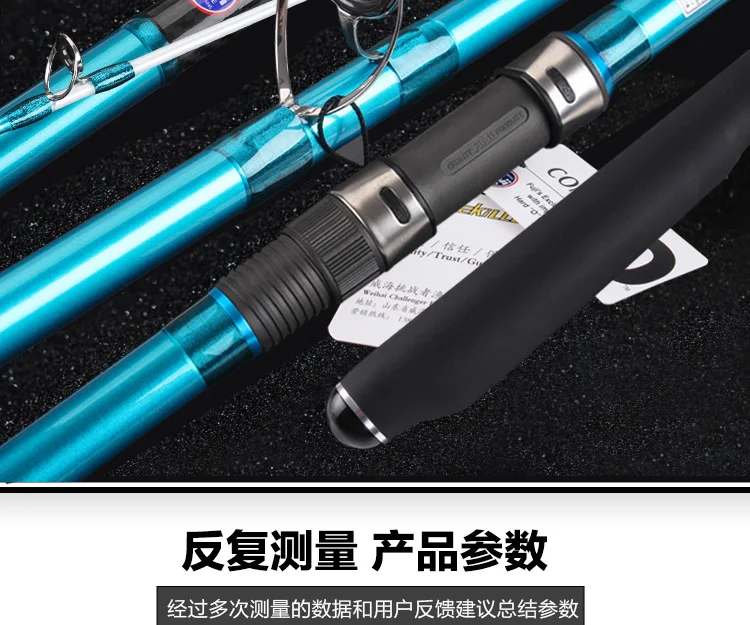 Lurekiller бренд Япония качество полный Fuji Surf Rod 4,05 м высокоуглеродистая 3 секции 100-250 г Surf литье стержней