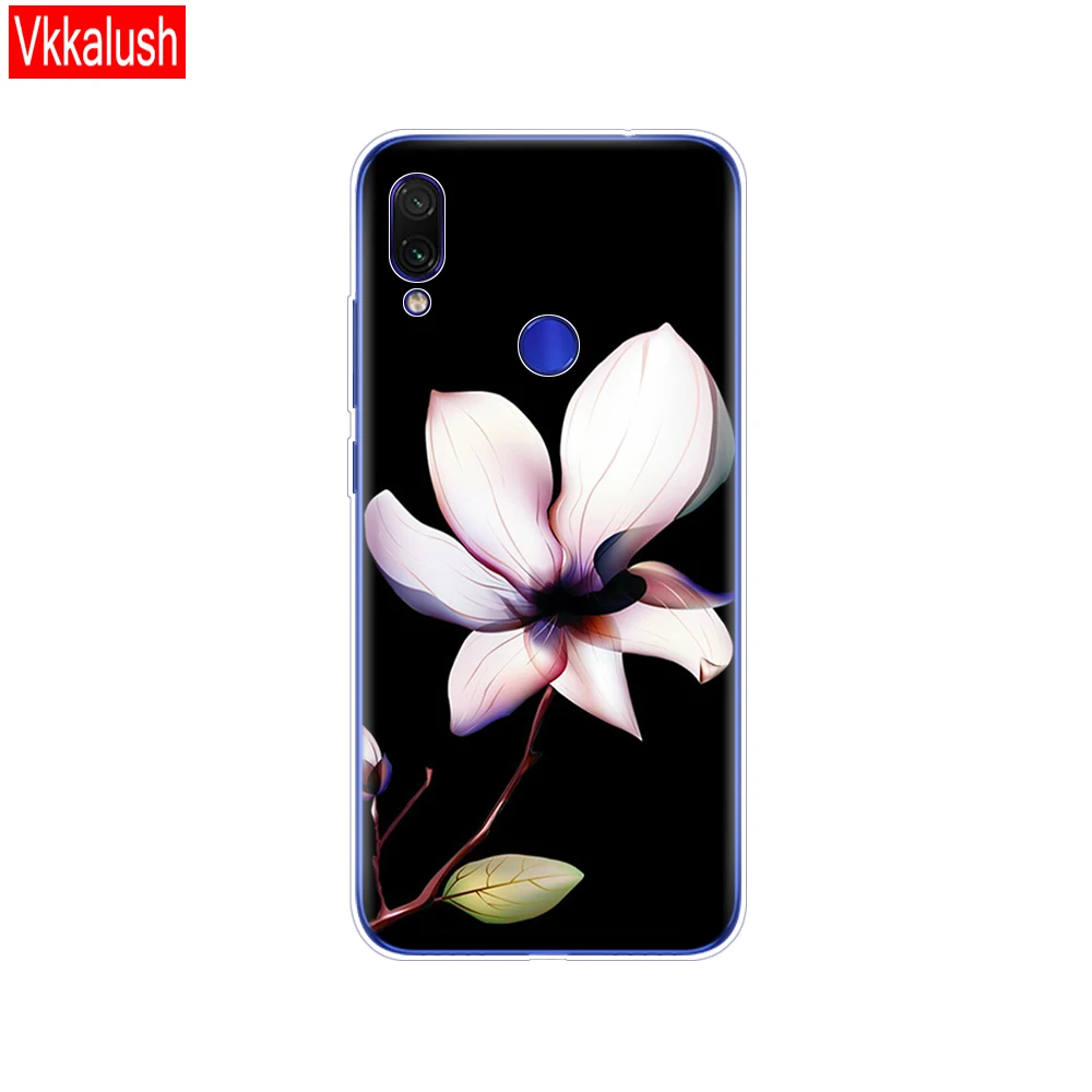 80067 Case For Xiaomi Mi Play Cover Silicon Back Cover MiPlay Case Pattern Cat Coque Bag On Xiaomi Mi Play Phone Cases Bumper - Color: 80067