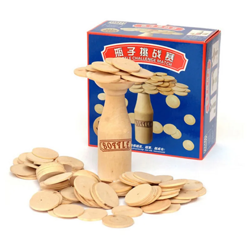 Деревянный игрушечные кирпичи дети вызов головоломки Jenga игрушечная палка клуб