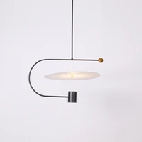 nordic postmodern minimalist living room lamp bedroom restaurant creative personality designer light hanging lamps pendant light