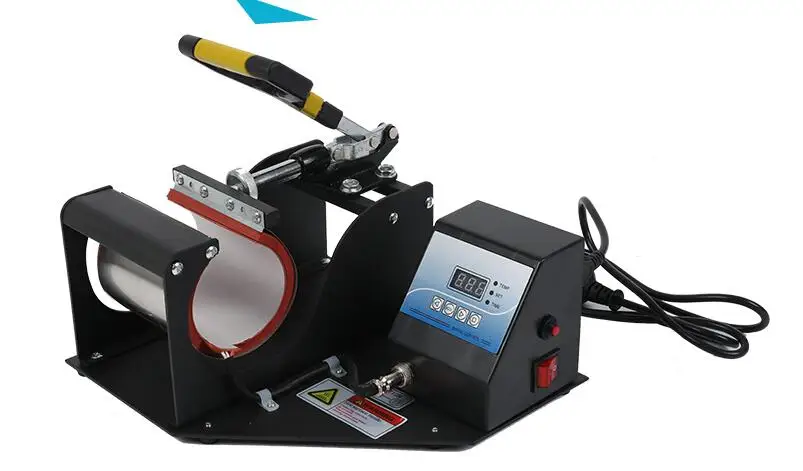 Новое поступление Кружка со светодиодным сенсорным экраном пресс-машина для