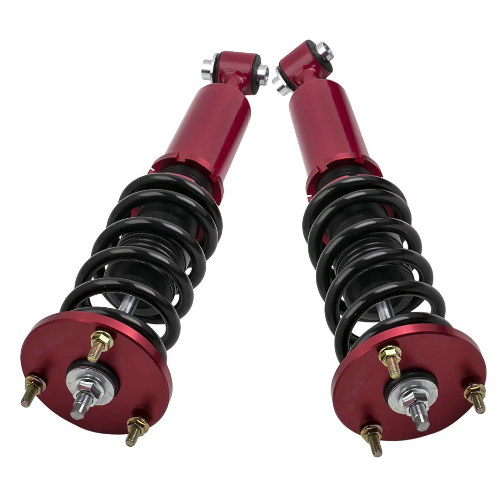 2 х чехла для переднего x сзади Coilover демпфер комплект BMW 5 серии E60 седан 2004 2010