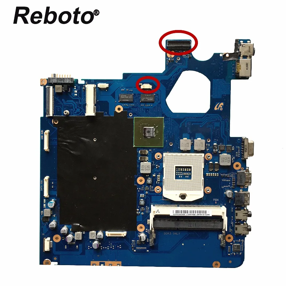 Для Samsung NP300V5A Материнская плата ноутбука BA92-08473A BA92-08473B BA41-01662A HM65 GT 520MX 1 ГБ PETR0NAS-15 100%