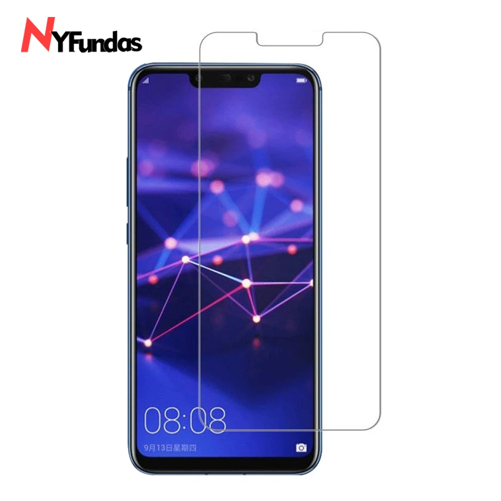 for huawei mate 20 X nova 3 3e honor V10 10 8X max P smart screen protector tempered glass p20 lite pro cristal temp |