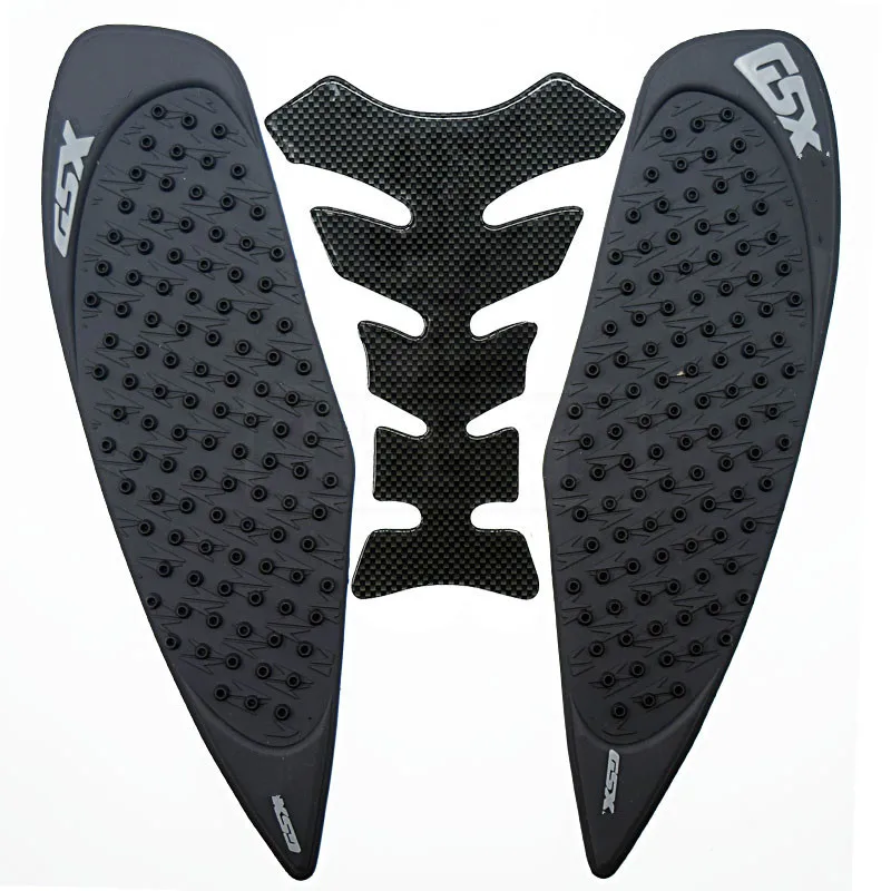 Для Suzuki GSXR 600 750 2006 2007 2008 до GSXR 600 750 K6-L9 K8 бак мотоцикла Pad против скольжения наклейки - Цвет: 2008 2009 2010 Set