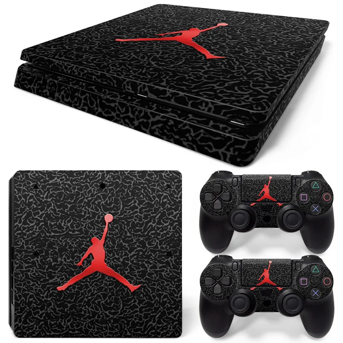 Торговля различные высокое качество для Ps4 тонкий стикер кожи продукты-TN-P4Slim-0780