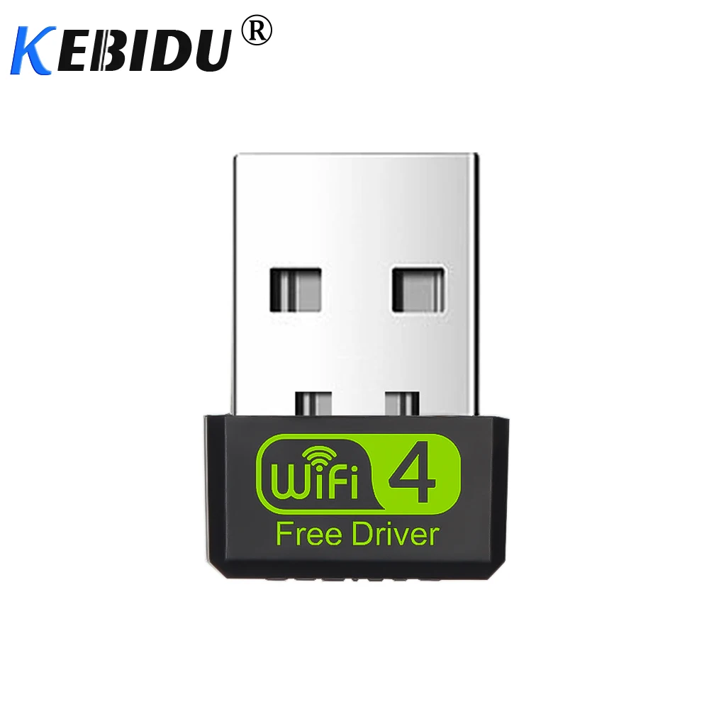 USB мини адаптер для ПК Kebidu 150 м WiFi антенна беспроводная сетевая карта компьютера