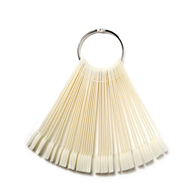N5072-01 ROSALIND, 50 шт., накладные ногти, дизайн, доска для ногтей, Ультрафиолетовый гель, украшение, круглые ногти, натуральный акрил, искусственные ногти - Цвет: N5072-01