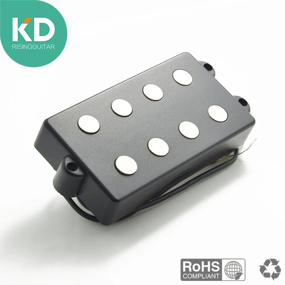 KD электрическая бас гитара пикапы Humbucker 4 струны керамический звукосниматель