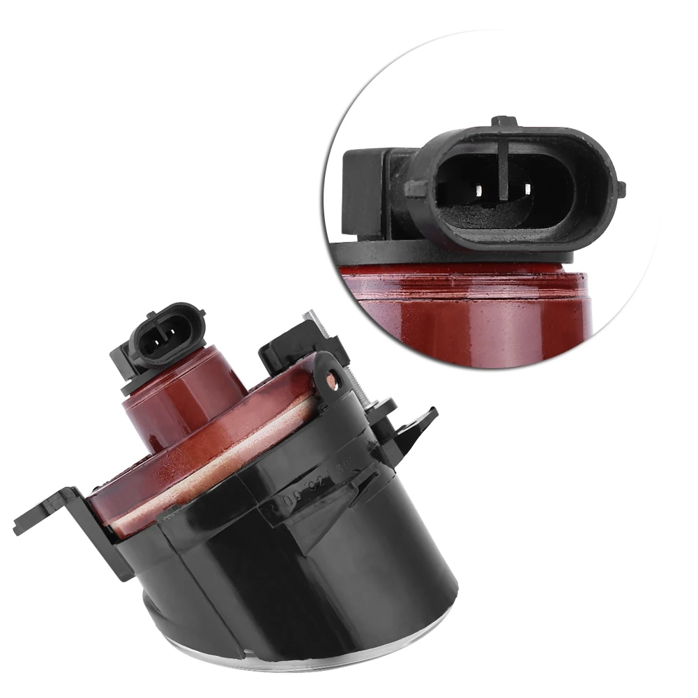 1 пара передний бампер автомобиля туман светильник тумана фар дальнего света для